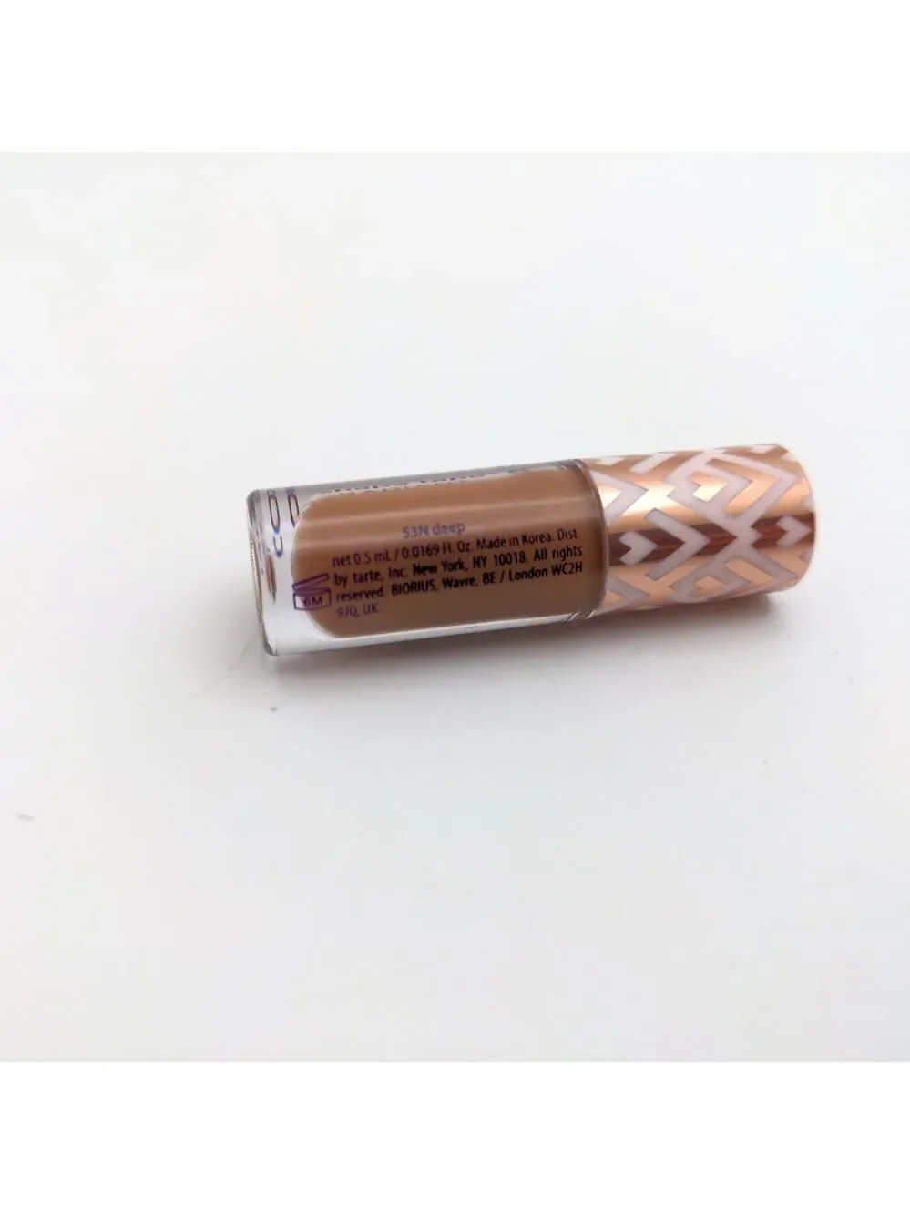 MINI Tarte Shape Tape Radiant Concealer: 53N Deep (Neutral)